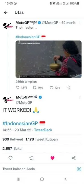 10 Potret Meme Moto GP Mandalika, Bukti Warganet Indonesia Sangat Kreatif 20 Moto GP