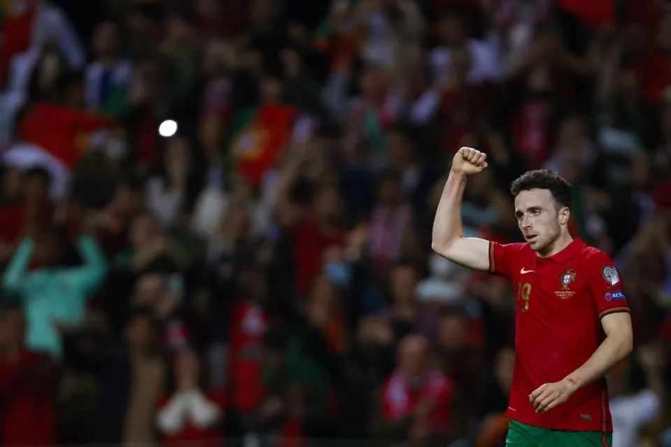 Italia Absen dari Piala Dunia 2022, Portugal Bakal Lawan Makedonia Utara 4 Diogo Jota