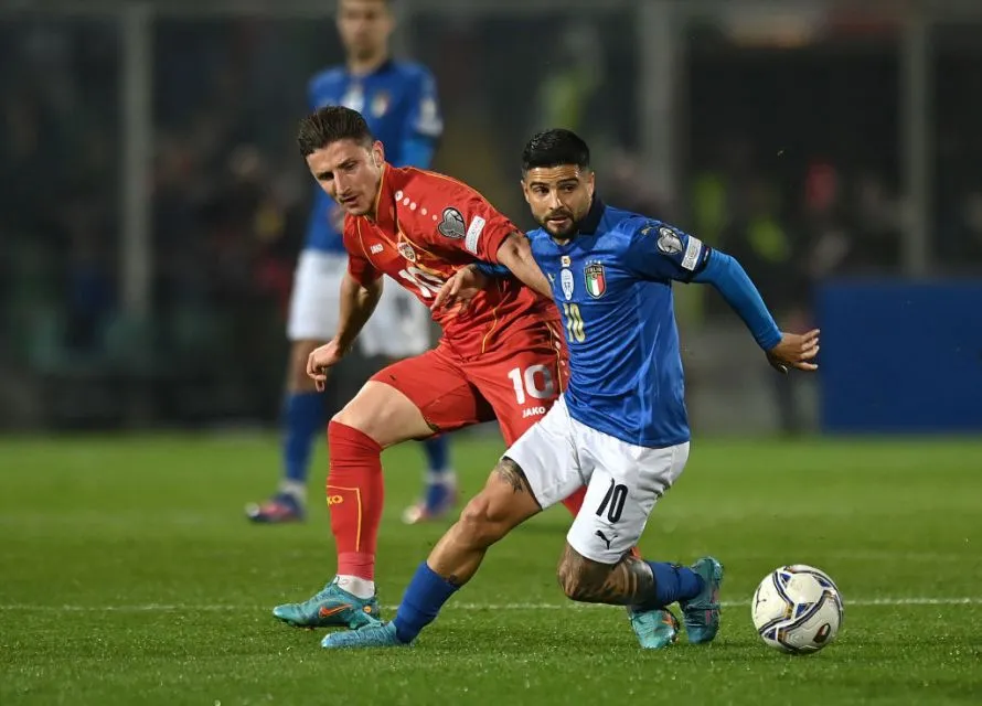 Italia Absen dari Piala Dunia 2022, Portugal Bakal Lawan Makedonia Utara 3 Lorenzo Insigne