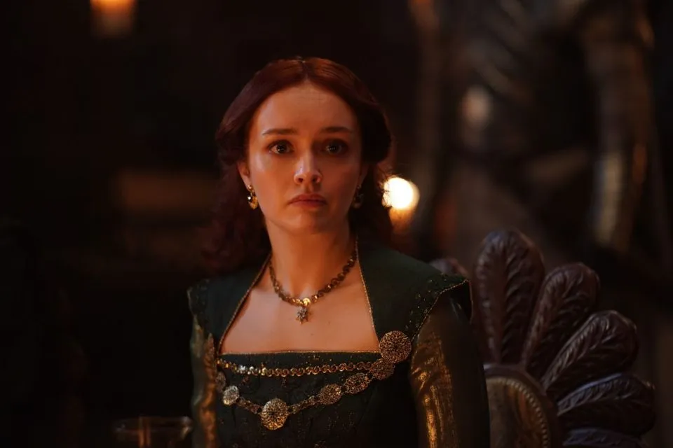 9 Karakter Penting dalam Serial House of The Dragon, Spin Off dari Game Of Thrones 12 Alicent Hightower (Olivia Cooke)