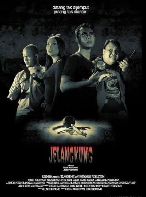 8 Film Horor Lokal Terbaik Era 2000-an yang Bisa Bikin Kamu Merinding Ketakutan 9 Poster Film Jelangkung