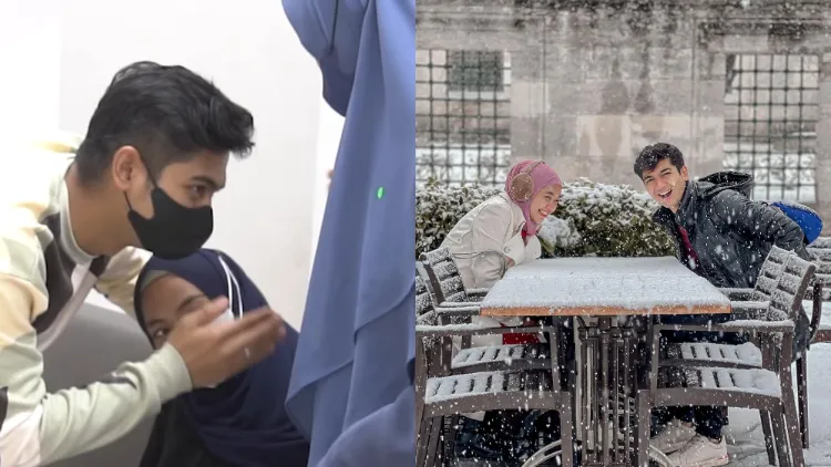 Oki Setiana Dewi Tolak Bersalaman dengan Suami Ria Ricis Jadi Sorotan 3 Oki Setiana Dewi tolak bersalaman dengan Teuku Ryan