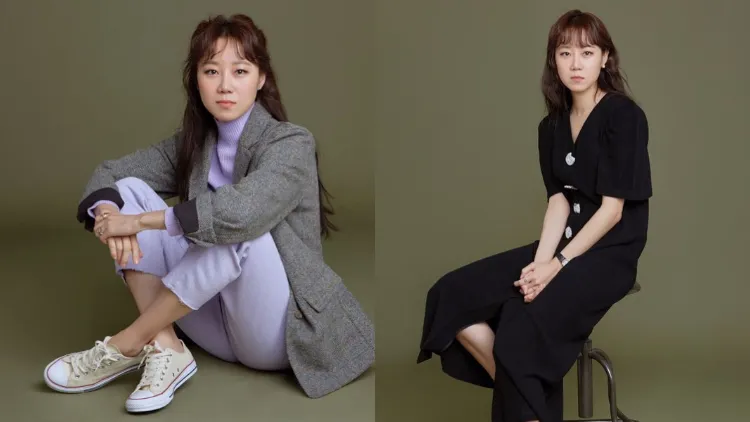 9 Potret Gaya Gong Hyo-jin, Lawan Main Lee Mih-ho di Upcoming K-Drama, Ask the Stars 13 Gong Hyo-jin dengan make-up flawless, membuat wajahnya tampak glowing dan sehat