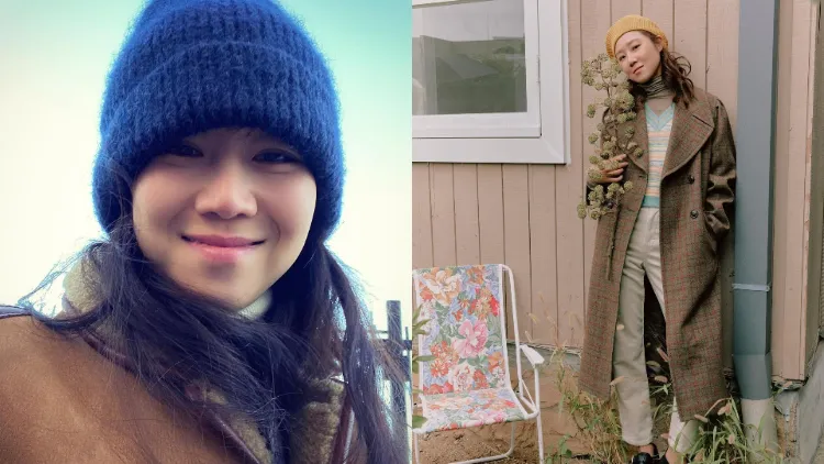 9 Potret Gaya Gong Hyo-jin, Lawan Main Lee Mih-ho di Upcoming K-Drama, Ask the Stars 16 Gong Hyo-jin sering melengkapi gaya busananya dengan topi kupluk