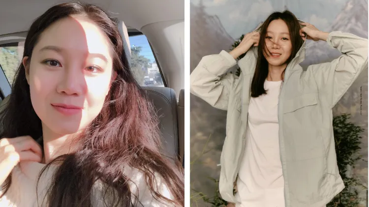9 Potret Gaya Gong Hyo-jin, Lawan Main Lee Mih-ho di Upcoming K-Drama, Ask the Stars 12 Gong Hyo-jin sering mengenakan riasan natural untuk sehari-hari maupun syuting drama