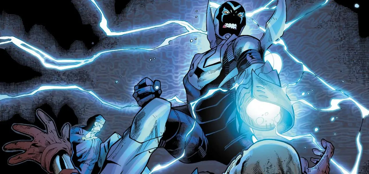 10 Member Justice League DC Comics yang Jarang Disoroti Padahal Punya Kekuatan Unik 18 Blue Beetle