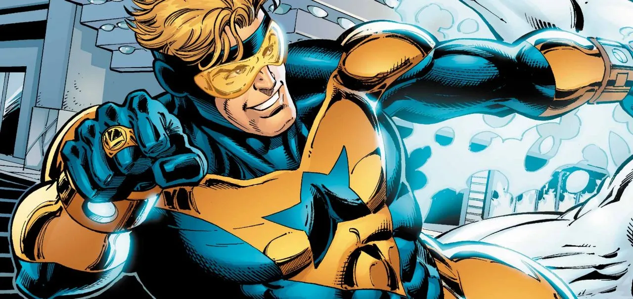 10 Member Justice League DC Comics yang Jarang Disoroti Padahal Punya Kekuatan Unik 11 Booster Gold