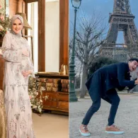 10 Potret Stylish Para Selebritas Saat Hamil. Aura Cantiknya Terpancar Maksimal!