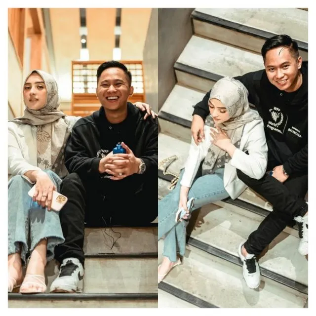 8 Potret Doni Salmanan dan Istri. Dulu Mesra, Kini Ditinggal ke Bui 10 Potret perkenalan Doni Salmanan dan istri, Dinan Fajrina