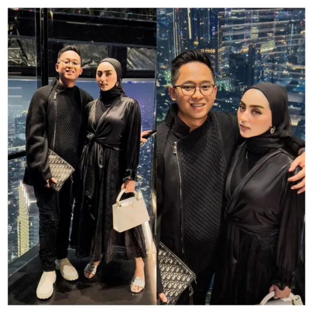 8 Potret Doni Salmanan dan Istri. Dulu Mesra, Kini Ditinggal ke Bui 15 Potret Doni Salmanan dan istri yang kompak dalam memilih busana
