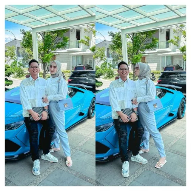 8 Potret Doni Salmanan dan Istri. Dulu Mesra, Kini Ditinggal ke Bui 17 Foto Doni Salmanan dan istri yang dikelilingi barang mewah