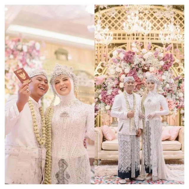 8 Potret Doni Salmanan dan Istri. Dulu Mesra, Kini Ditinggal ke Bui 13 Foto pernikahan Doni Salmanan dan Dinan Fajrina