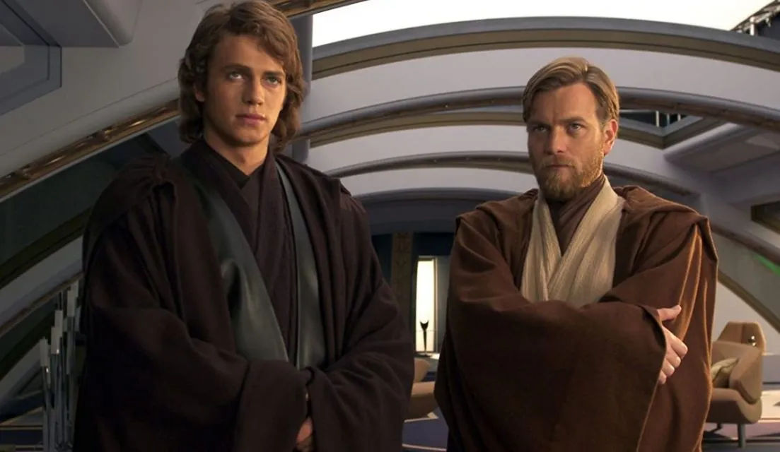 7 Fakta Serial Baru Star Wars, Obi-Wan Kenobi Sang Jedi Master Ikonik 9 Heyden Christensen and Ewan McGregor