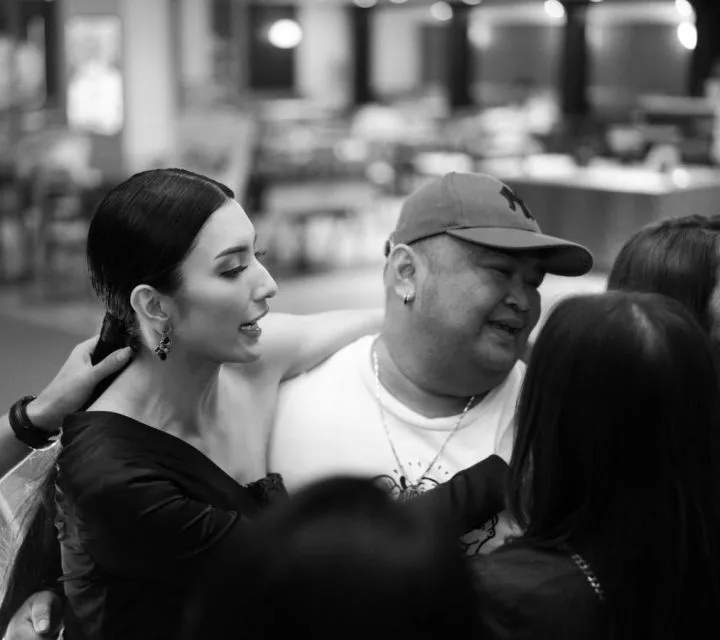 Roni Galoeng Meninggal Dunia, Tengku Tezi dan Tyas Mirasih Ungkap Rasa Duka 2 Tyas Mirasih ikut berduka