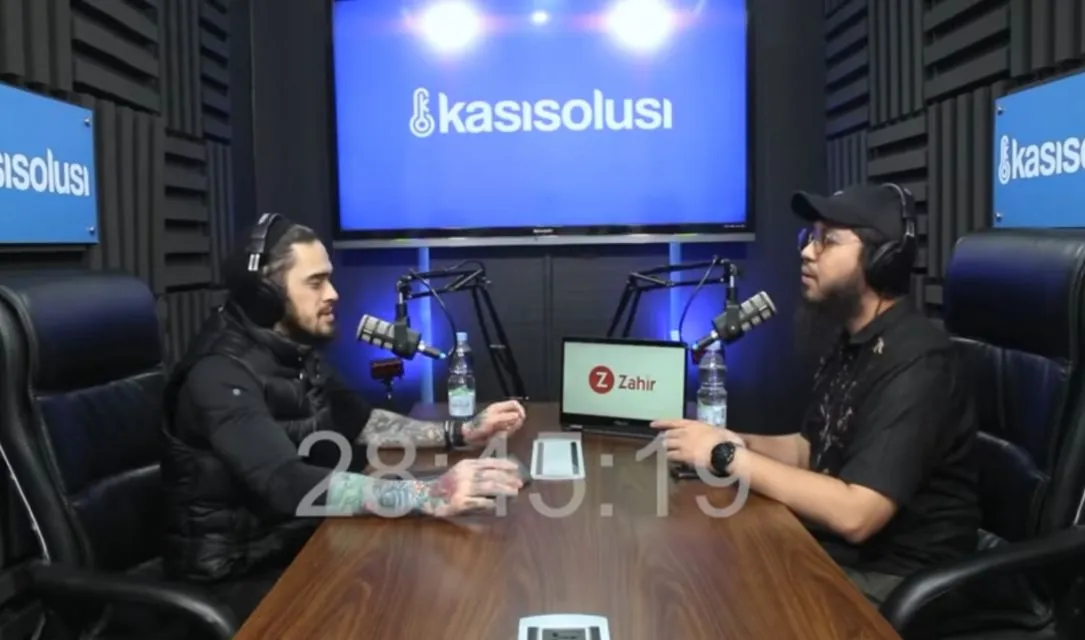 Kisah Hijrah Andhika Gumilang, Usai Nyaris Mati dan Bertemu Sosok Hitam 6 Andhika Gumilang