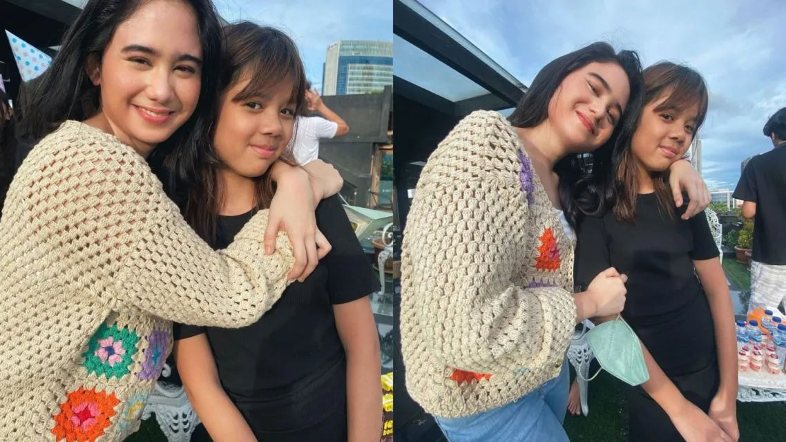 Potret Perayaan Ulang Tahun ke-11 Safeea, Anak Ahmad Dhani dan Mulan Jameela 9 Feea foto bareng Tissa