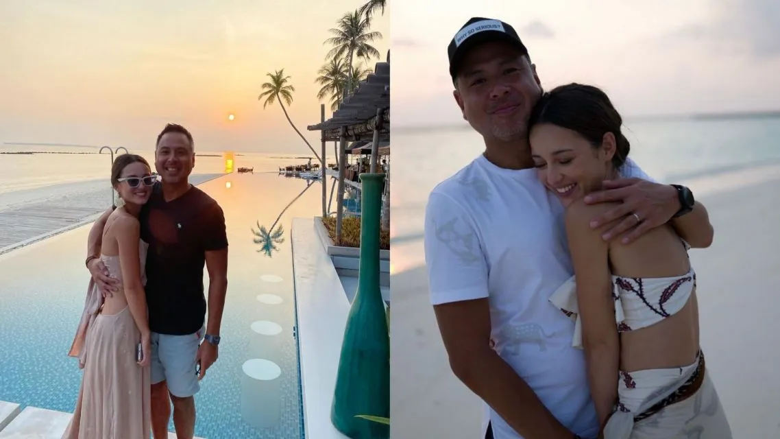 7 Potret Kemesraan Julie Estelle dan Suami Rayakan Satu Tahun Pernikahan 9 Julie dan suami tetap mesrah