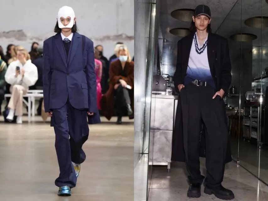 Daftar Model Indonesia yang Sukses di Kancah Internasional 9 Rizal Rama Melenggang di Paris Fashion Week