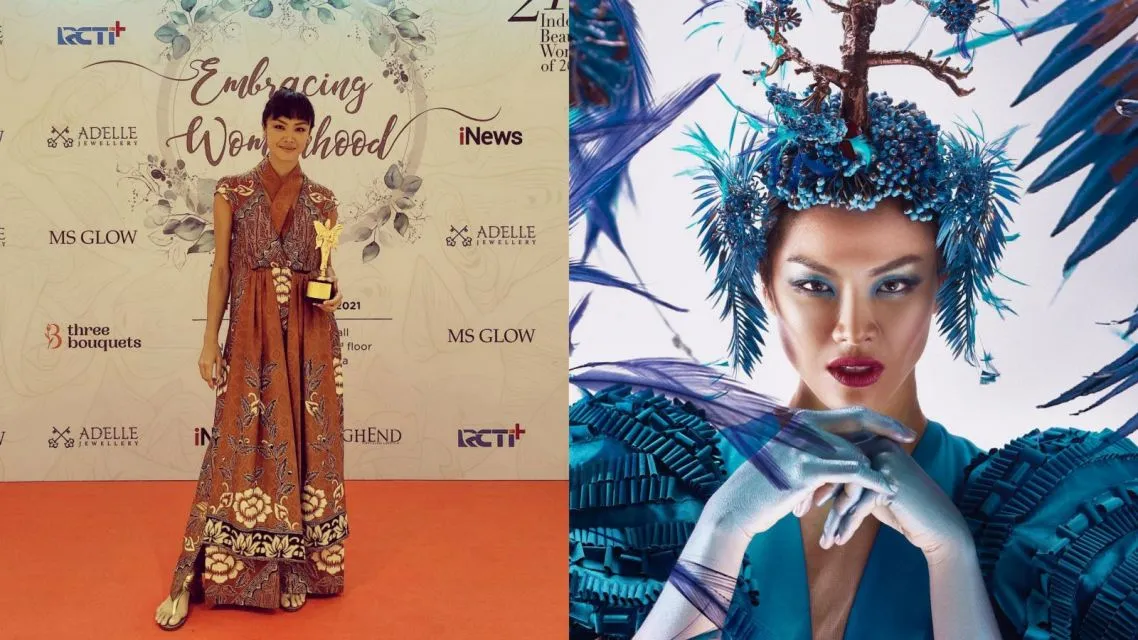 Daftar Model Indonesia yang Sukses di Kancah Internasional 14 Kelly Tandiono