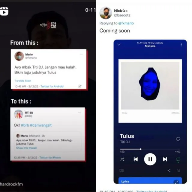 Namanya Trending Jadi Singkatan Lagu Tulus, Titi DJ Justru Ditantang Warganet Bikin Tandingannya 4 Titi DJ jadi viral