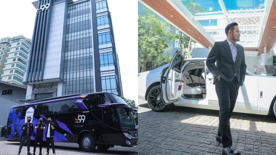 Profil Juragan 99, Crazy Rich Malang yang Polisikan Putra Siregar 7 Gilang memiliki perusahan J99Corp