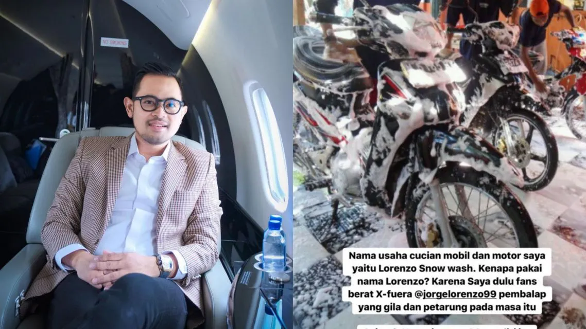 Profil Juragan 99, Crazy Rich Malang yang Polisikan Putra Siregar 6 Gilang memulai usaha dari Nol
