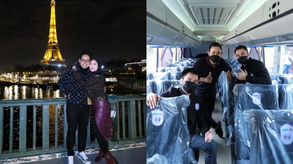 Profil Juragan 99, Crazy Rich Malang yang Polisikan Putra Siregar 5 Gilang bersama istri di Paris, ia dipanggil Juragan99
