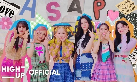 Lagu K-pop ini Hits Banget, Namun Nggak Menang Trofi Music Show. Ada Favoritmu? 14 STAYC - ASAP | credit High Up Entertainment