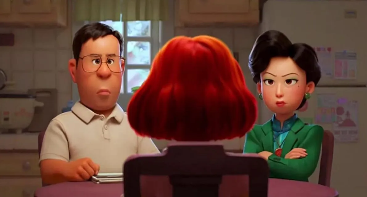 Persamaan Film Animasi Encanto dan Turning Red yang Harus Kamu Ketahui 5 Lee Familly
