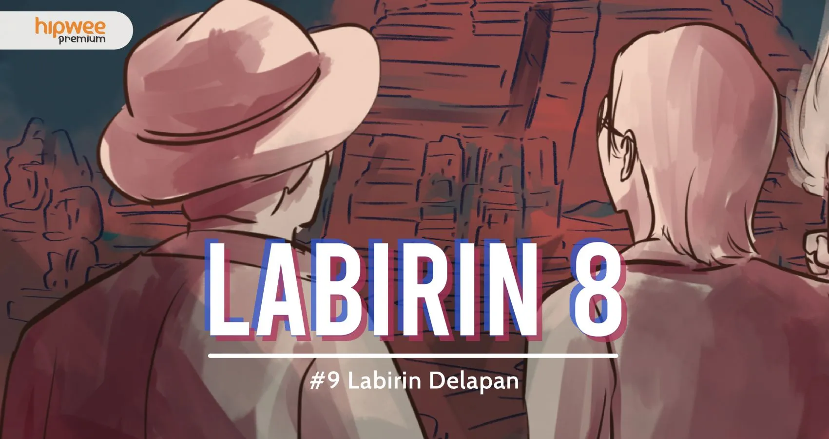 Labirin Rumbai Labirin 8 - #9 Labirin Delapan