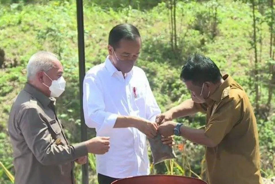 Gubernur Sulteng Pingsan Saat Mengikuti Ritual Kendi Nusantara di IKN 6 Rusdy Mastura