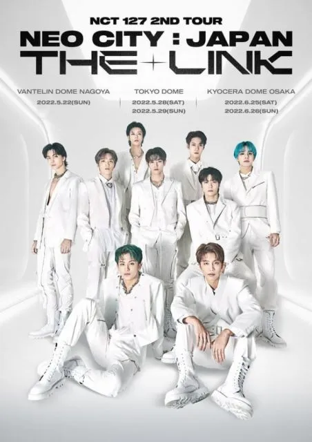 Poster konser 'NEO CITY : JAPAN - THE LINK'