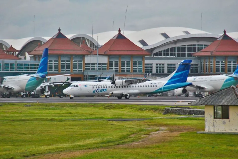 Hari Raya Nyepi, Bandara Ngurah Rai di Bali Tutup 24 Jam 3 Bandara Ngurah Rai