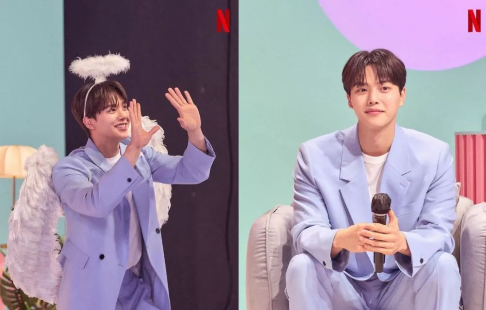 Song Kang Beberkan Ritualnya Sebelum Syuting dalam Acara K-star Fan Event Netflix 3 Song Kang beberkan ritualnya sebelum syuting