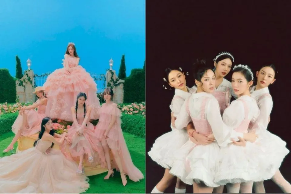 10 Fakta Menarik Mini Album Terbaru Red Velvet, Feel My Rhythm 12 Red Velvet