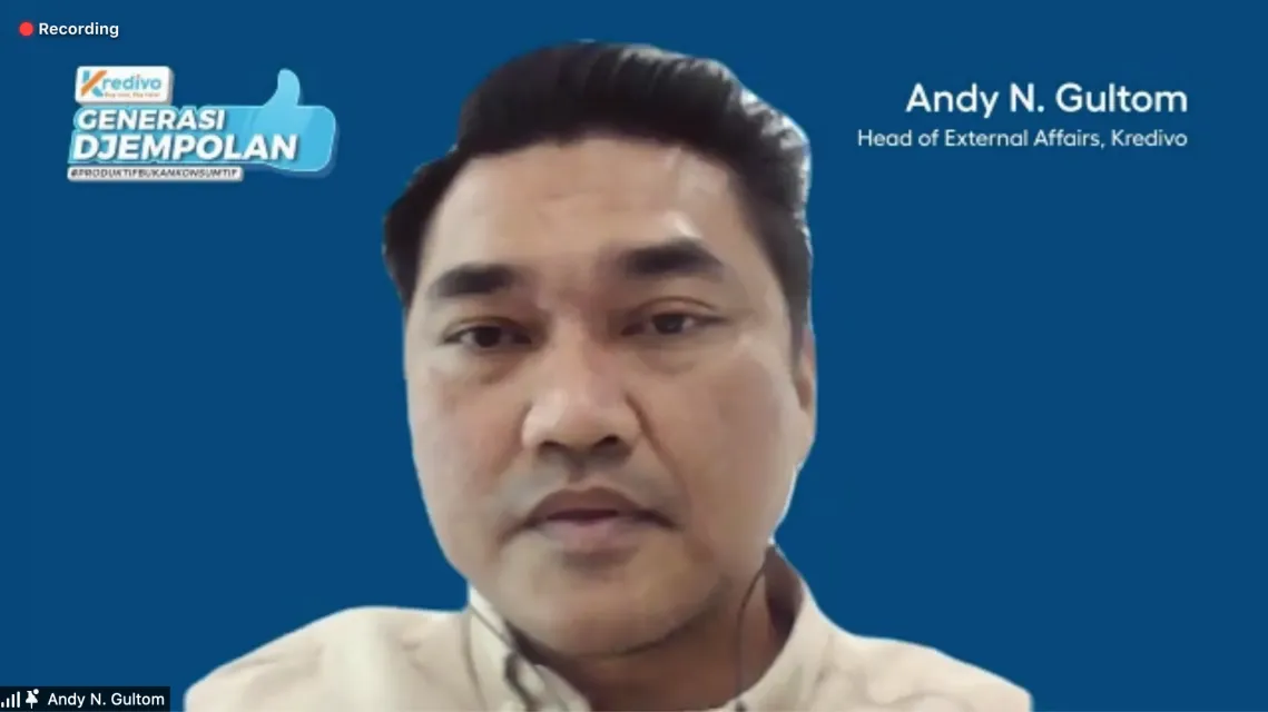 Perluas Literasi Keuangan Digital, Kredivo Gelar Andy N. Gultom