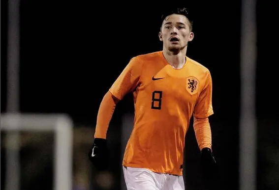 Fakta-Fakta Jordy Wehrmann, Calon Pemain Naturalisasi Timnas Indonesia 6 Jordy Wehrmann di timnas junior Belanda