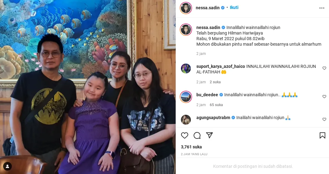 Penulis Lupus, Hilman Hariwijaya Meninggal Dunia Setelah Alami Stroke 6 Hilman Hariwijaya Penulis Novel Lupus Meninggal Dunia