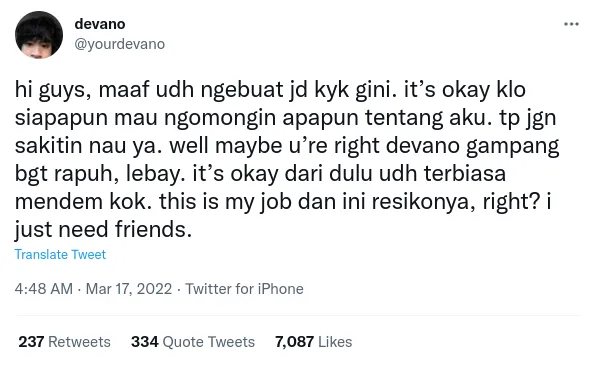 Devano Danendra Isyaratkan Putus dengan Naura Ayu, Bikin Fans Heboh 5 Devano Danendra Isyaratkan Putus dengan Naura Ayu, Bikin Fans Heboh