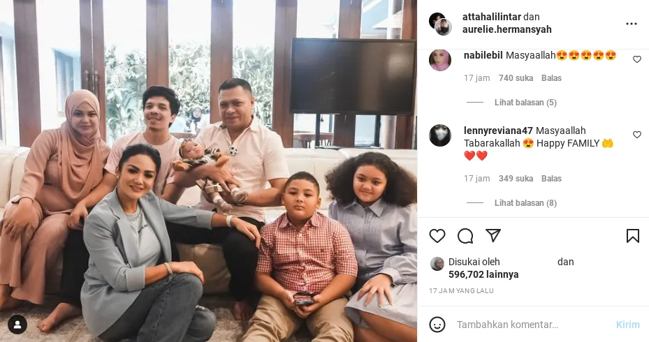 Raul Lemos Jenguk Ameena untuk Pertama Kalinya. Sudah Punya Panggilan Spesial yaitu Avo 4 Raul Lemos Jenguk Ameena, Putri Atta Halilintar dan Aurel Hermansyah untuk Pertama Kalinya