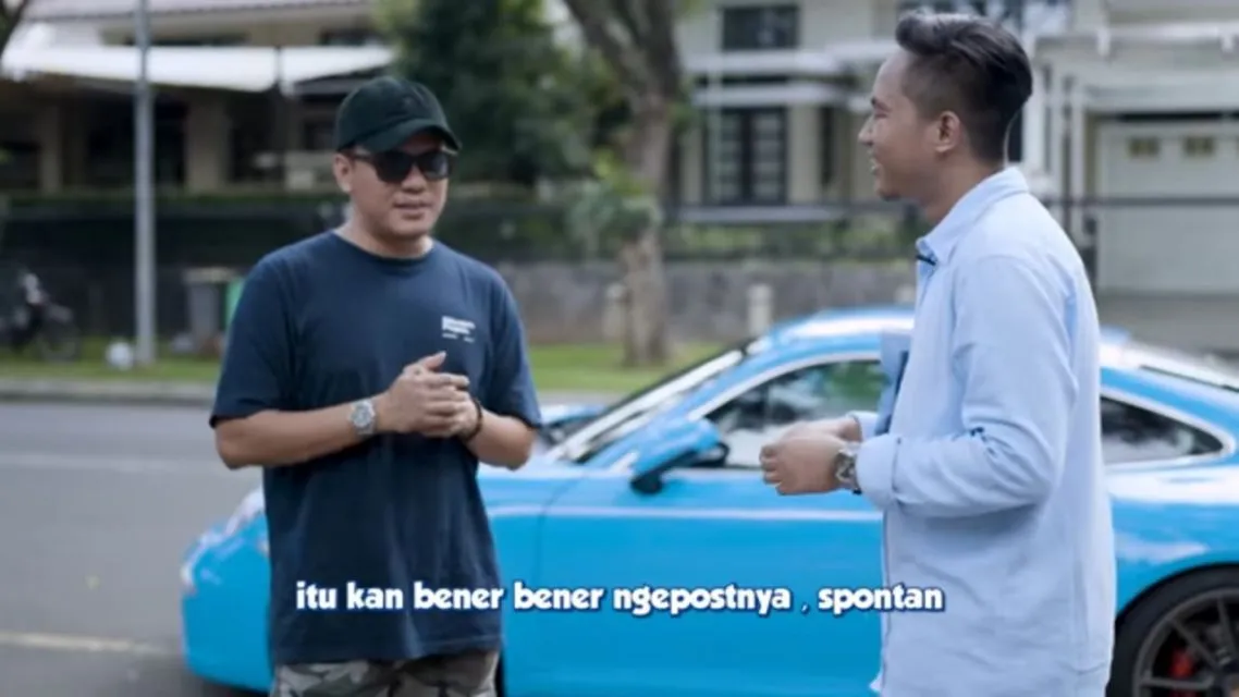 Arief Muhammad Tak Akan Kembalikan Rp4 M Hasil Jual Porsche ke Doni Salmanan 4 Arief Muhammad sampaikan alasannya tidak akan kembalikan uang Doni Salmanan