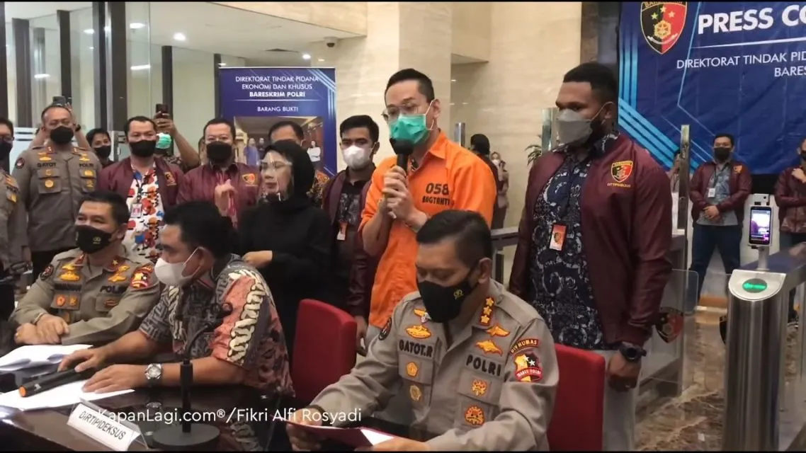 Indra Kenz Minta Maaf, Sebut Dirinya Tidak Pernah Berniat Merugikan Orang Lain 4 Indra Kenz sampaikan permintaan maaf, tidak ada niat merugikan