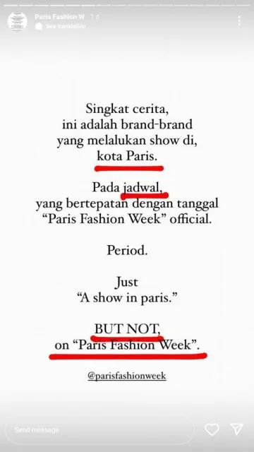 Lucky Heng Ungkap Kehadiran Brand Indonesia di Paris Hanya untuk Show Biasa 7 Lucky Heng kritik brand lokal yang ke Paris