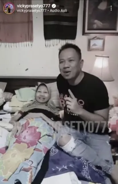 Ibunda Kalina Oktaranny Meninggal Dunia, Vicky Prasetyo Ungkap Kebaikannya 2 Vicky Prasetyo ungkapkan rasa dukanya