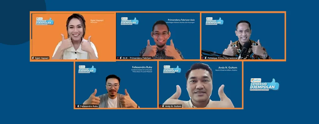 Perluas Literasi Keuangan Digital, Kredivo Gelar Generasi Djempolan Kredivo