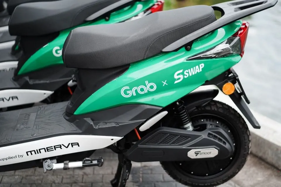 Swap Energi Indonesia Kolaborasi dengan Grab dan PLN Kembangkan Ekosistem Motor Listrik 4