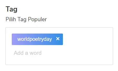Biar Sendumu Tak Hanya Dipendam, Tuangkan Penggalan Perasaanmu di Tantangan Menulis Puisi #WorldPoetryDay2022 3