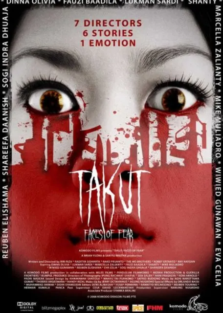 8 Film Horor Lokal Terbaik Era 2000-an yang Bisa Bikin Kamu Merinding Ketakutan 13 Takut: Faces of Fear (2008)