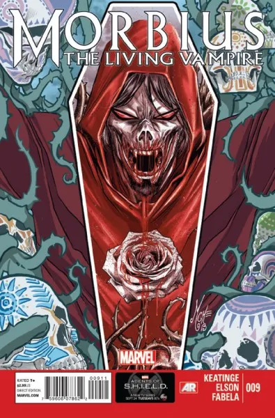 Mengenal Morbius, Karakter dari Spin-Off Film Spider-Man 7 sampul komik The Living Vampire