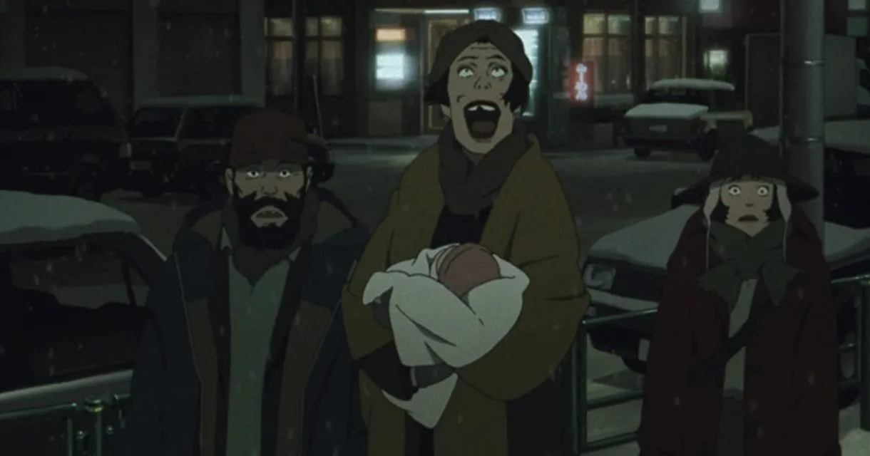 Satoshi Kon dan 5 Karyanya yang Mampu Menginspirasi Sineas di Dunia. Masterpiece! 8 Tokyo Godfather